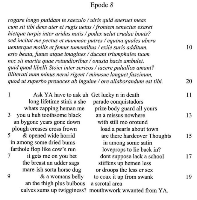 Horace, Odes & Epodes